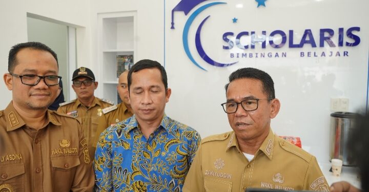 Zakiyuddin Harahap Hadiri Syukuran Gedung Baru Bimbel Scholaris, Dukung Kemajuan Pendidikan