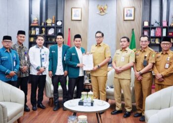 Terima Audiensi Isarah Kota Medan, Rico Waas Tegaskan Pentingnya Data Akurat Dalam Mengambil Kebijakan Publik