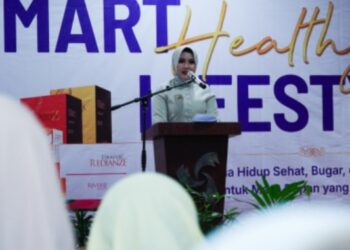 Martinijal Zakiyuddin Harahap Ajak Warga Medan Terapkan Pola Hidup Sehat Dalam Keseharian
