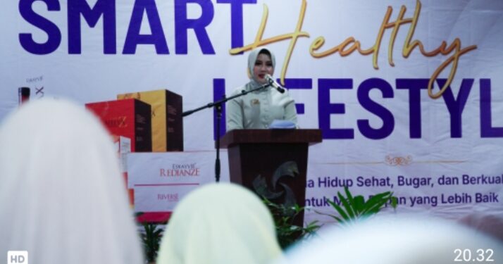 Martinijal Zakiyuddin Harahap Ajak Warga Medan Terapkan Pola Hidup Sehat Dalam Keseharian
