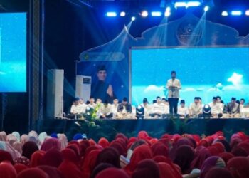Momentum 1 Muharam, Rico Waas Ajak Warga Medan Hijrah dari Hal Sederhana untuk Membangun Kota yang Lebih Baik