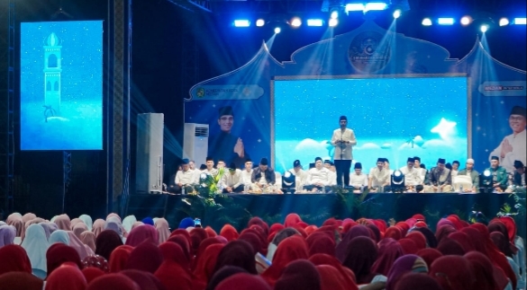Momentum 1 Muharam, Rico Waas Ajak Warga Medan Hijrah dari Hal Sederhana untuk Membangun Kota yang Lebih Baik