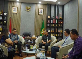 Rico Waas Ingin Delegasi Hyejeon University Promosikan UMKM Medan ke Dunia Internasional