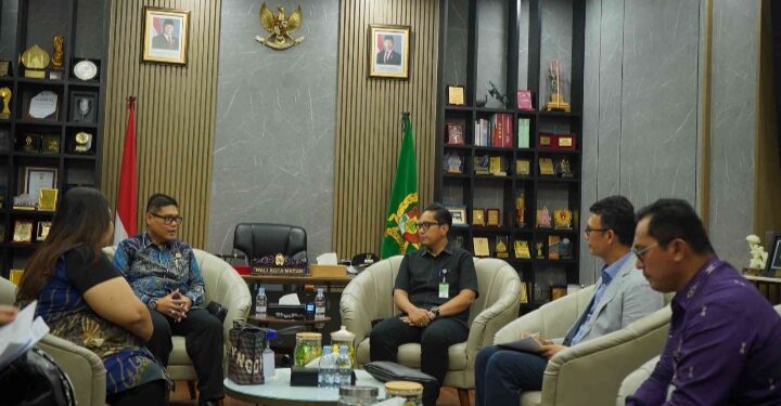 Rico Waas Ingin Delegasi Hyejeon University Promosikan UMKM Medan ke Dunia Internasional