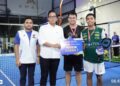 Tutup Turnamen Padel, Wali Kota Medan: Semangat Olahraga Energi Baru Membangun Medan