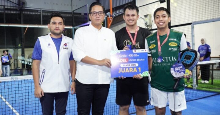 Tutup Turnamen Padel, Wali Kota Medan: Semangat Olahraga Energi Baru Membangun Medan