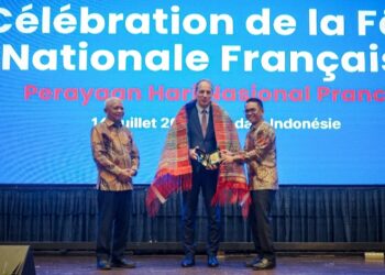 Perkuat Kerja Sama, Zakiyuddin Harahap Hadiri Perayaan Hari Nasional Prancis di Medan
