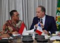 Terima Kunjungan Dubes Prancis, Zakiyuddin Harahap Buka Peluang Kerja Sama Pendidikan Hingga Industri Kreatif