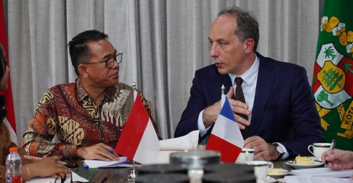 Terima Kunjungan Dubes Prancis, Zakiyuddin Harahap Buka Peluang Kerja Sama Pendidikan Hingga Industri Kreatif