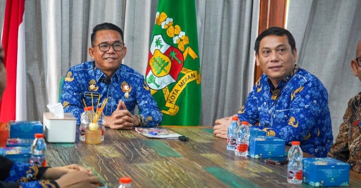 Zakiyuddin Tegaskan Komitmen Pemko Medan Perkuat Statistik Sektoral Lewat EPSS