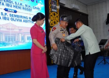Pisah Sambut Kapolres Pelabuhan Belawan, Wakil Wali Kota Medan Ajak Kapolres Baru Bersinergi Wujudkan Belawan Yang Indah dan Aman