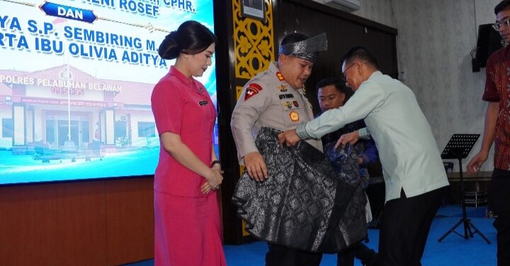Pisah Sambut Kapolres Pelabuhan Belawan, Wakil Wali Kota Medan Ajak Kapolres Baru Bersinergi Wujudkan Belawan Yang Indah dan Aman