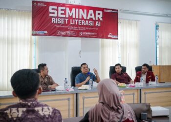 Di Seminar Literasi AI, Kominfo Medan Ajak Mahasiswa Bijak Manfaatkan Kecerdasan Buatan