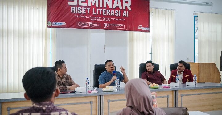 Di Seminar Literasi AI, Kominfo Medan Ajak Mahasiswa Bijak Manfaatkan Kecerdasan Buatan