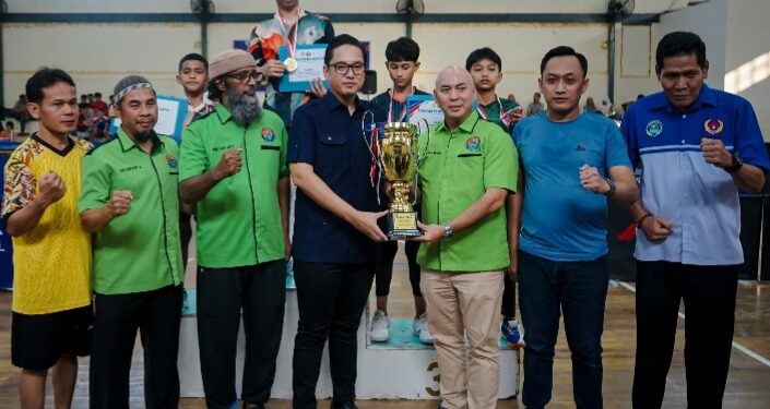 Tutup Turnamen AntarPTM Medan, Rico Waas: Tenis Meja Tetap Eksis di Tengah Tren Olahraga Baru