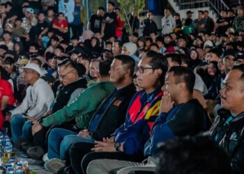Ribuan Warga Nobar Final Piala Dunia 2026, Rico Waas: Sportivitas dan Kebersamaan Harus Terus Hidup di Medan