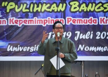Apresiasi Festival GAMKI Rise Up Vol 2, Wali Kota Medan : Wadah Mencari Talenta Lokal Yang Mampu Menyentuh Jiwa
