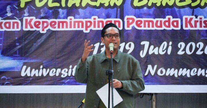 Apresiasi Festival GAMKI Rise Up Vol 2, Wali Kota Medan : Wadah Mencari Talenta Lokal Yang Mampu Menyentuh Jiwa
