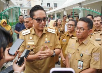 Rico Waas: Revitalisasi RSUD Dr. Pirngadi Harus Dibarengi Pembenahan Tata Kelola