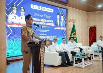 Wamenkes dan Wamendagri Tinjau Skrining TB, Rico Waas Tegaskan Komitmen Pemko Medan Percepat Penanggulangan TB