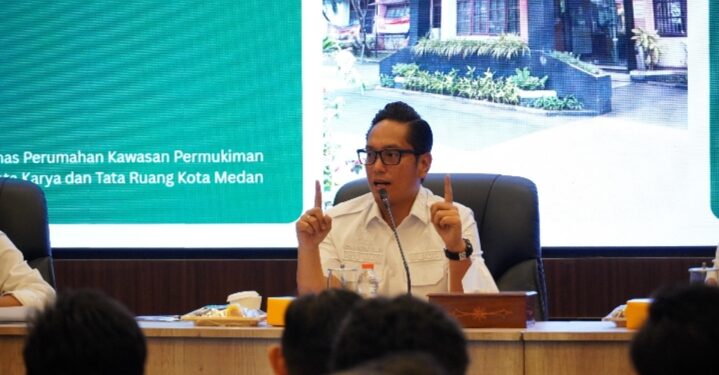 Wali Kota Medan Kumpulkan Konsultan dan Dinas Terkait, Bahas Pelayanan PBG dan Tutup Celah Pungli