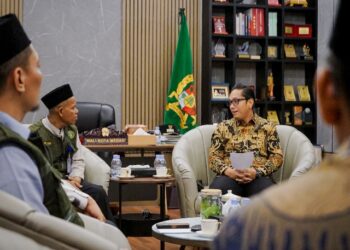 Terima Audiensi BMI Kota Medan, Rico Waas: Bilal Mayyit Punya Peran Mulia, Harus Dibekali Ilmu dan Standar yang Benar