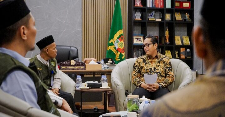 Terima Audiensi BMI Kota Medan, Rico Waas: Bilal Mayyit Punya Peran Mulia, Harus Dibekali Ilmu dan Standar yang Benar