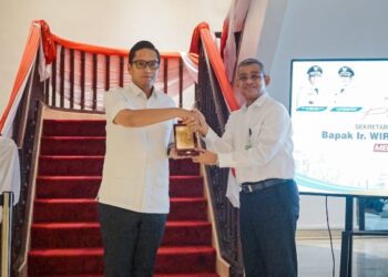 Lepas Purna Tugas Sekda, Rico Waas: Wiriya Alrahman Tak Hanya Mengabdi, Tetapi Juga Melahirkan Banyak Pemimpin