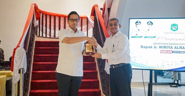 Lepas Purna Tugas Sekda, Rico Waas: Wiriya Alrahman Tak Hanya Mengabdi, Tetapi Juga Melahirkan Banyak Pemimpin