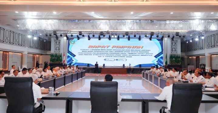 Realisasi Pendapatan Asli Dareah (PAD) Sumut Sudah Terealisasi 50 Persen Lebih dari Target 2026