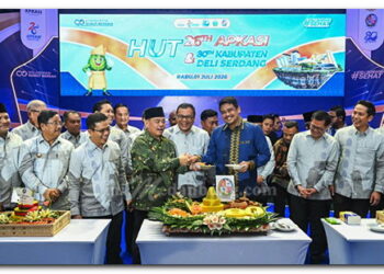 Bobby Nasution Dorong Sinergi Fiskal Provinsi-Kabupaten pada HUT ke-26 APKASI