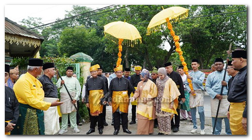 Plt. Bupati Tiorita Ajak MABMI Perkuat Marwah Melayu dan Persatuan Masyarakat Langkat