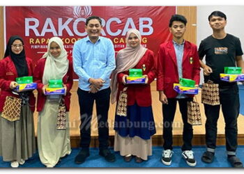 Edi Saputra Ajak Mahasiswa Jadi Garda Terdepan Menjaga Persatuan dan Memajukan Bangsa