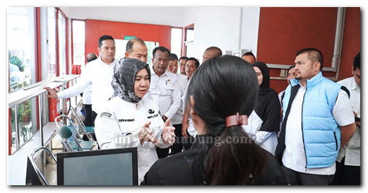 Plt. Bupati Tiorita Tinjau Ketersediaan BBM di SPBU Stabat, Gerak Cepat Atasi Antrean BBM di Langkat