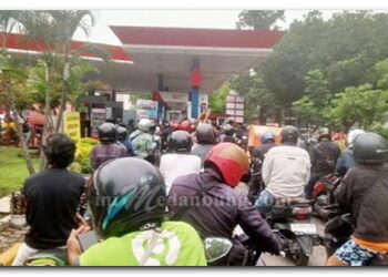 LKI-BL Soroti Kelangkaan BBM di SPBU Ganggu Produktivitas Nasional Sumut