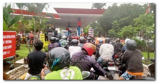 LKI-BL Soroti Kelangkaan BBM di SPBU Ganggu Produktivitas Nasional Sumut