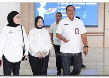 Plt. Bupati Tiorita Surbakti Percepat Penanganan Korban Banjir Langkat