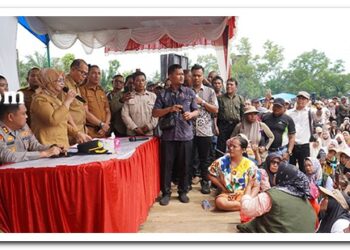 Plt. Bupati Tiorita Kawal Percepatan Bantuan Banjir, Tegaskan Siap Berjuang Bersama Warga Langkat