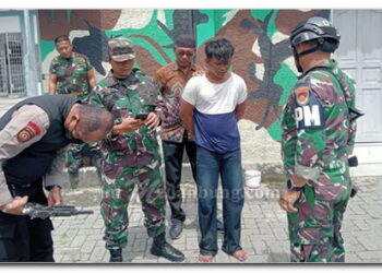 Tim Gabungan Menangkap Begal Sadis Bersenjata Senapan Angin