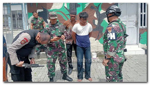 Tim Gabungan Menangkap Begal Sadis Bersenjata Senapan Angin