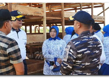 Kodaeral I Bangun Ekonomi Biru Bersama Masyarakat Paluh Kurau