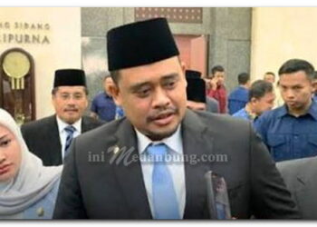Hanyut “Baper” Bobby Kabur Lecehkan Rapat Paripurna DPRDSU