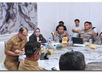 Plt. Bupati Langkat Tiorita Perkuat Sinergi Forkopimda Tertibkan THM Blue Night