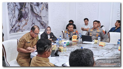 Plt. Bupati Langkat Tiorita Perkuat Sinergi Forkopimda Tertibkan THM Blue Night