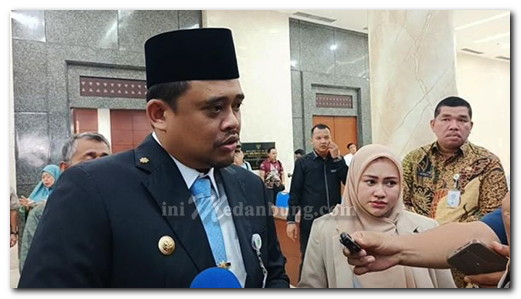 Kritik Bobby Nasution, NasDem Sumut: Penyampaian Ricky Antoni Sudah Benar