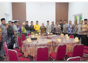 Plt. Bupati Tiorita Perkuat Sinergi dengan Kesultanan Langkat untuk Jaga Marwah Budaya Melayu