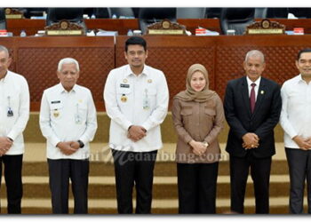 Gubernur Bobby Nasution Sampaikan Ranperda Pertanggungjawaban APBD 2025, Pemprov Sumut Catat Surplus Rp521,494 Miliar