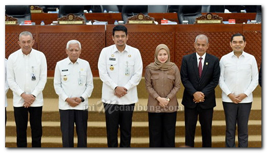 Gubernur Bobby Nasution Sampaikan Ranperda Pertanggungjawaban APBD 2025, Pemprov Sumut Catat Surplus Rp521,494 Miliar