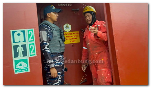 Aksi Pencurian Diatas Kapal Marak,Kodaeral 1 & Dit Polairdasu Memburu Para Pelaku