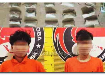 “Dikibusi” Warga, Pengedar dan Pemakai Ganja Ditangkap Polisi